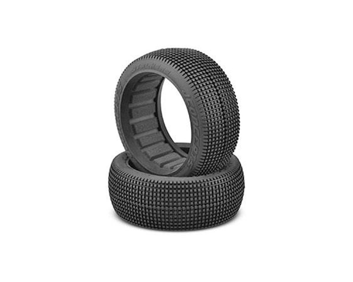JConcepts Stalkers 1/8 Buggy Tire (2) (Green) (JCO3175-02)