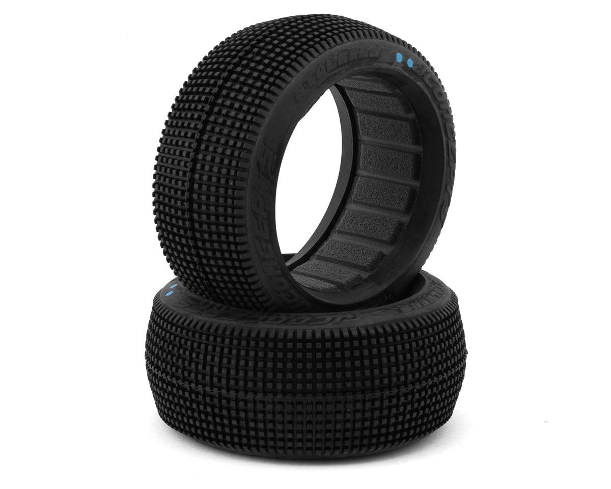 JConcepts Stalkers 1/8 Buggy Tire (2) (Aqua A2) (JCO3175-03)