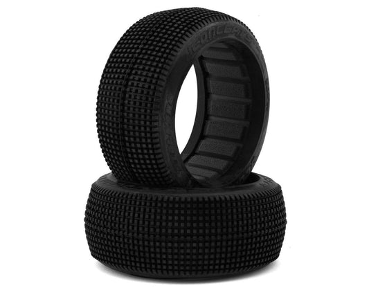 JConcepts Stalkers 1/8 Buggy Tire (2) (Aqua A1) (JCO3175-09)