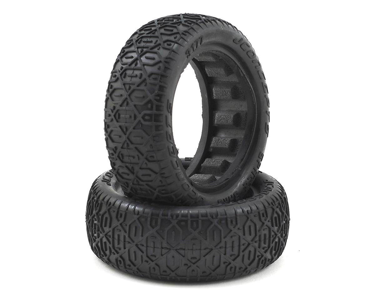 JConcepts Space Bars 2.2" 2WD Front Buggy Tire (2) (Gold) (JCO3177-05)