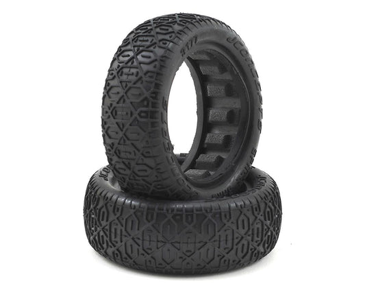 JConcepts Space Bars 2.2" 2WD Front Buggy Tire (2) (Gold) (JCO3177-05)
