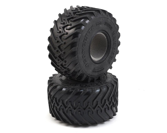 JConcepts Rangers 2.2" Monster Truck Tires (2) (Gold) (JCO3179-05)