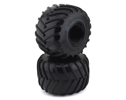 JConcepts Golden Years 2.6" Monster Truck Tires (2) (Gold) (JCO3183-05)