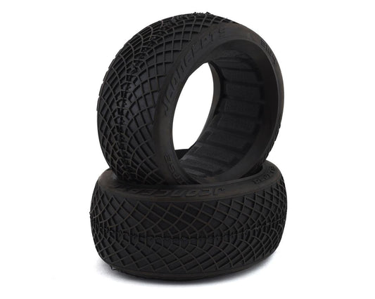 JConcepts Ellipse 1/8th Buggy Tires (2) (Green) (JCO3184-02)