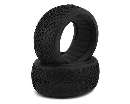 JConcepts Ellipse 1/8th Buggy Tires (2) (Aqua A2) (JCO3184-03)