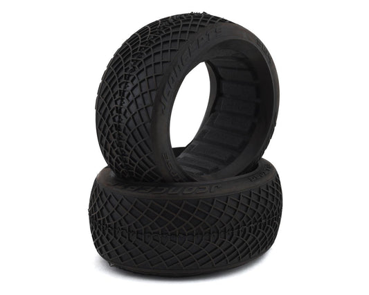 JConcepts Ellipse 1/8th Buggy Tires (2) (Gold) (JCO3184-05)