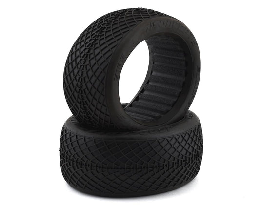 JConcepts Ellipse 4.0" 1/8th Truggy Tires (2) (Aqua A2) (JCO3185-03)