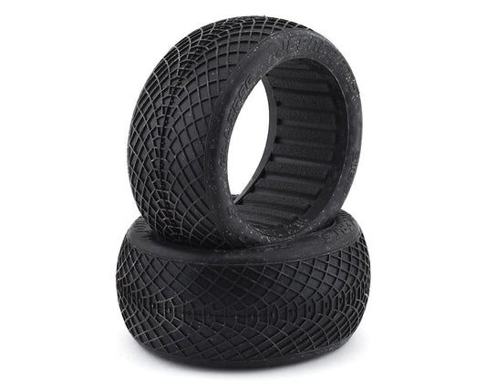 JConcepts Ellipse 4.0" 1/8th Truggy Tires (2) (Gold) (JCO3185-05)