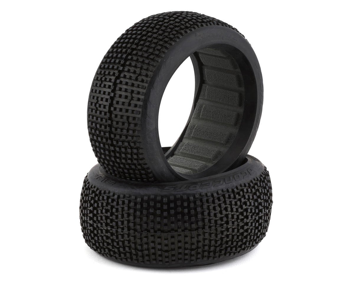 JConcepts Kosmos 1/8 Buggy Tire (2) (Aqua A2) (JCO3186-03)