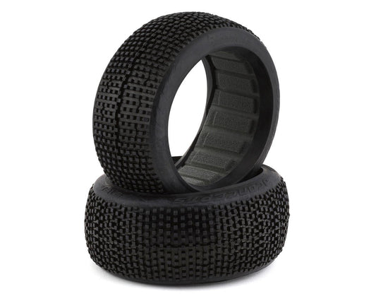 JConcepts Kosmos 1/8 Buggy Tire (2) (Aqua A2) (JCO3186-03)