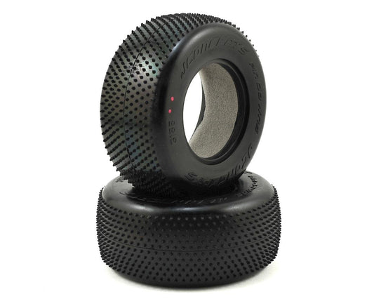 JConcepts Pin Downs Short Course Carpet Tires (2) (Pink) (JCO3188-010)