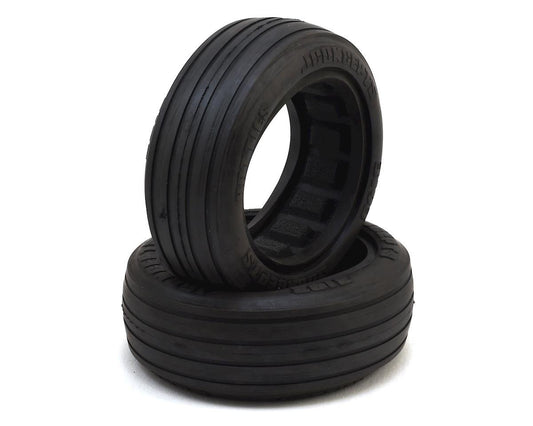 JConcepts Hotties Street Eliminator 2.2" Drag Racing Front Tire (2) (Green) (JCO3193-02)