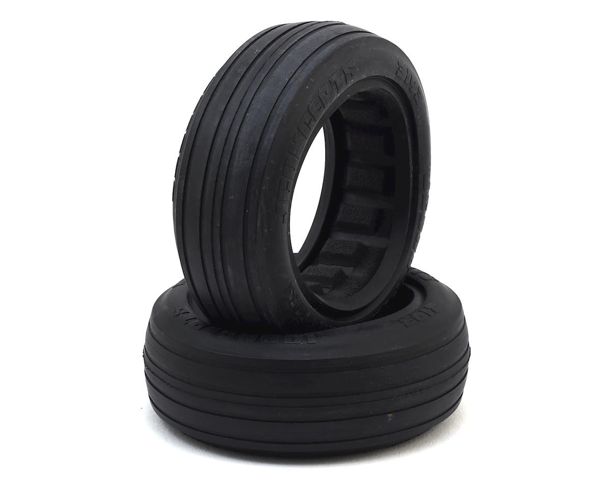 JConcepts Hotties Street Eliminator 2.2" Drag Racing Front Tire (2) (Gold) (JCO3193-05)