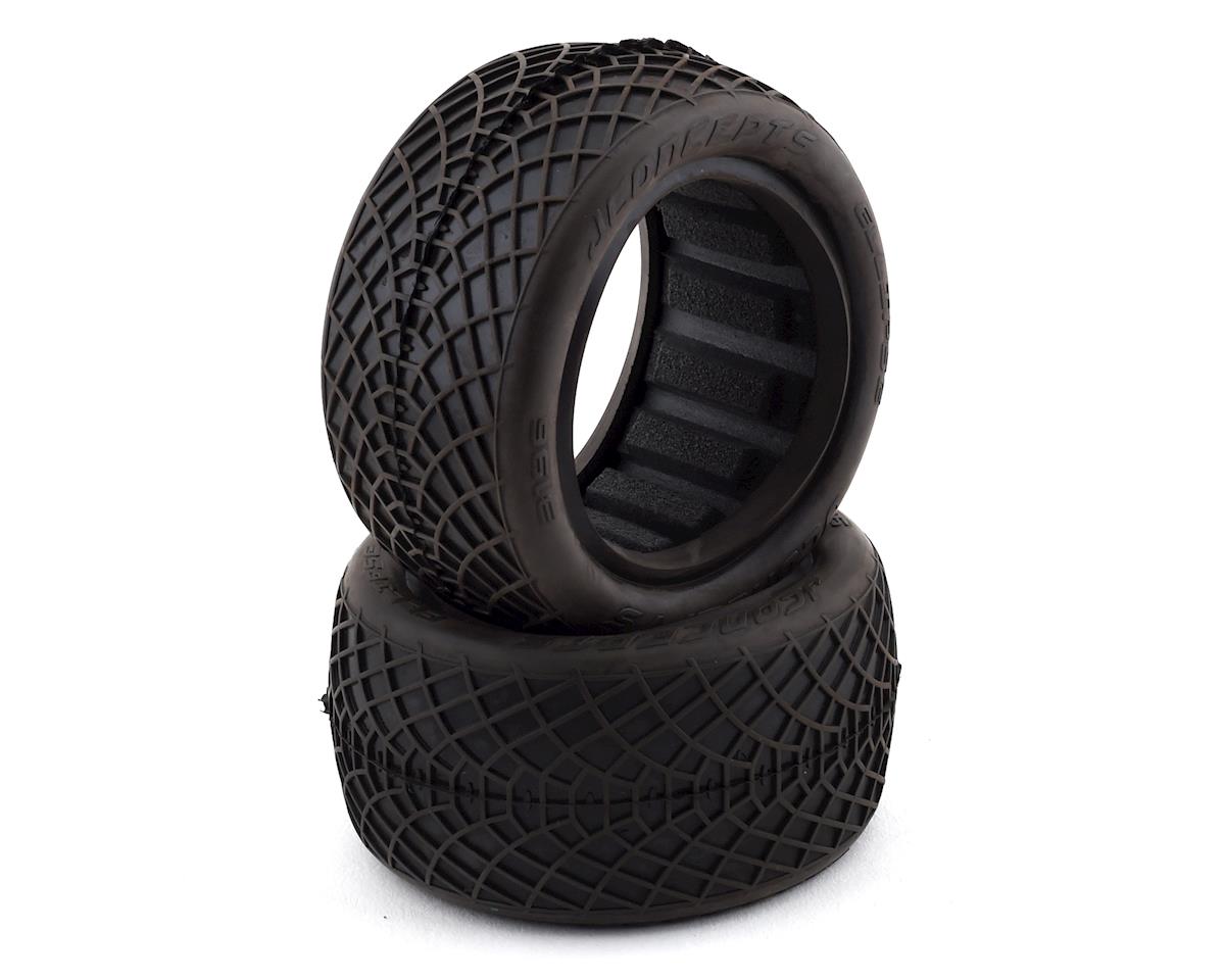 JConcepts Ellipse 2.2" Rear 1/10 Buggy Tires (2) (Gold) (JCO3196-05)