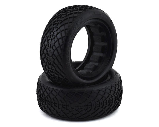 JConcepts Ellipse 2.2" 2WD Front Buggy Tires (2) (Blue) (JCO3197-01)