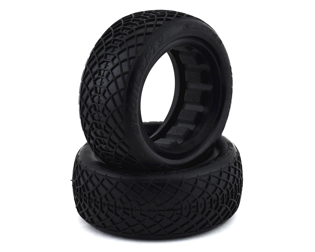 JConcepts Ellipse 2.2" 2WD Front Buggy Tires (2) (Gold) (JCO3197-05)