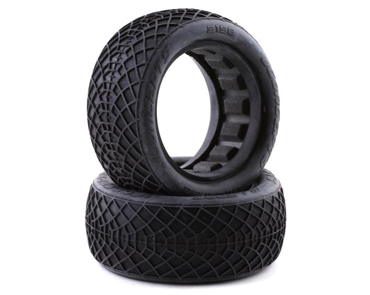 JConcepts Ellipse 2.2" 4WD Front Buggy Tires (2) (Aqua A2) (JCO3198-03)