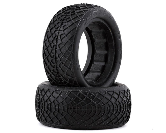 JConcepts Ellipse 2.2" 4WD Front Buggy Tires (2) (Gold) (JCO3198-05)
