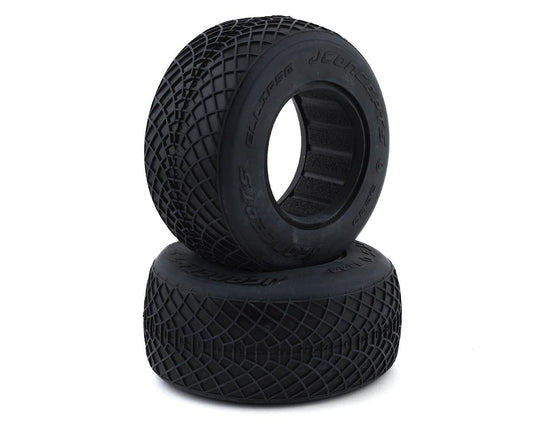 JConcepts Ellipse Short Course Tires (2) (Green) (JCO3200-02)