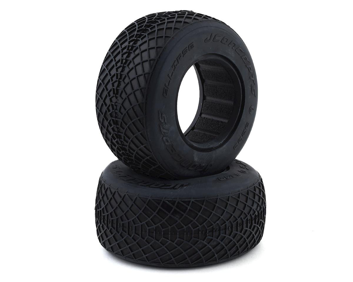JConcepts Ellipse Short Course Tires (2) (Aqua A2) (JCO3200-03)