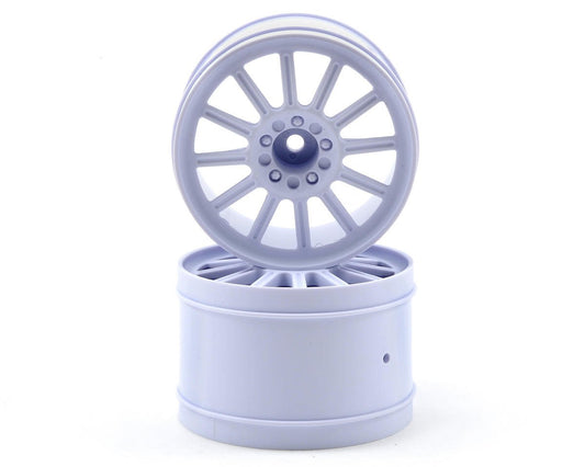 JConcepts 12mm Hex Rulux 2.8" Rear Wheel (2) (White) (JCO3341)