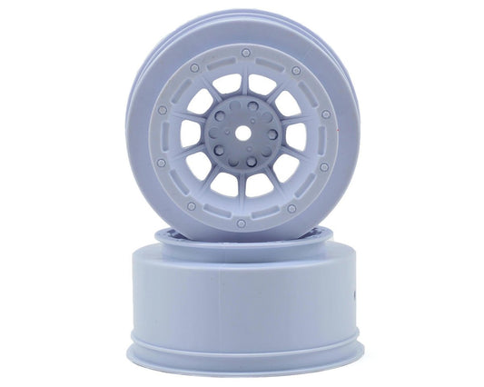 JConcepts 12mm Hex Hazard Short Course Wheels (White) (2) (JCO3350W)