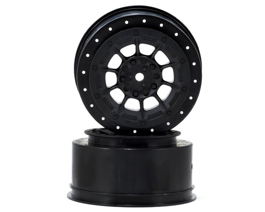 JConcepts 12mm Hex Hazard Short Course Wheels (Black) (2) (TEN-SCTE) (JCO3352B)