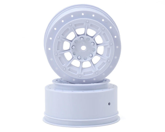 JConcepts 12mm Hex Hazard Short Course Wheels (White) (2) (TEN-SCTE) (JCO3352W)
