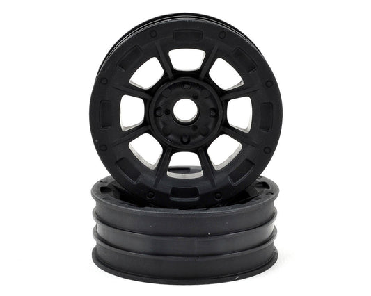 JConcepts Hazard 1.9" RC10 Front Wheel (Black) (2) (JCO3358B)