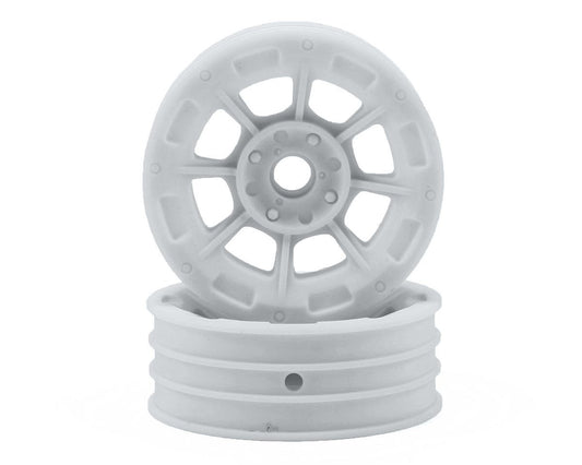 JConcepts Hazard 1.9" RC10 Front Wheel (White) (2) (JCO3358W)