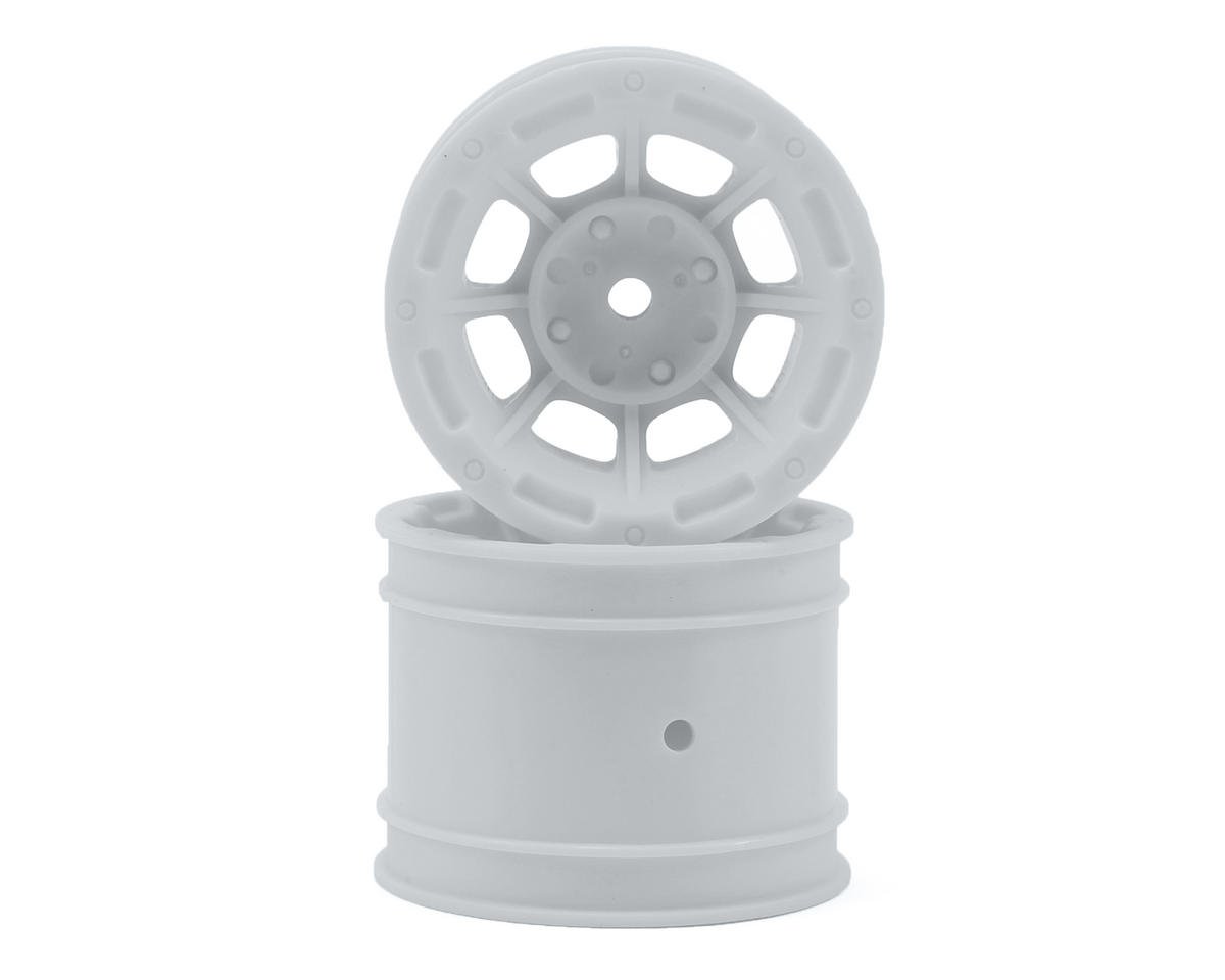 JConcepts Hazard 1.7" RC10 Rear Wheel (White) (2) (JCO3359W)