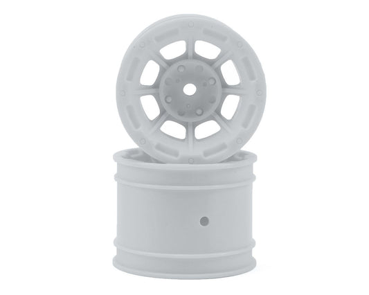 JConcepts Hazard 1.7" RC10 Rear Wheel (White) (2) (JCO3359W)