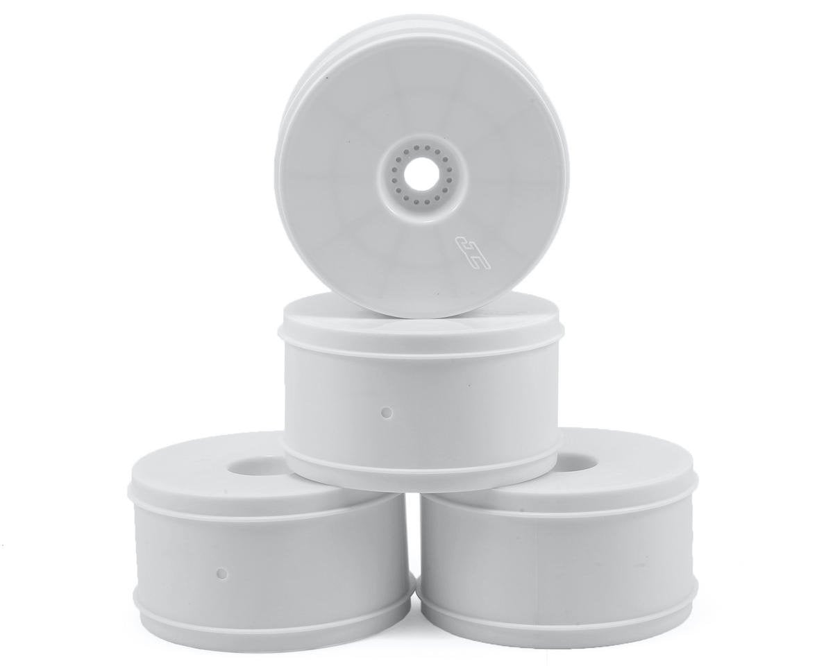 JConcepts Bullet 4.0" Standard Offset 1/8 Truck Wheels (4) (White) (JCO3369W)