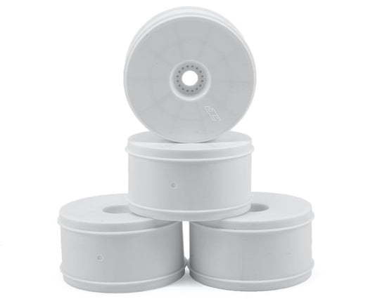 JConcepts Bullet 4.0" Standard Offset 1/8 Truck Wheels (4) (White) (JCO3369W)