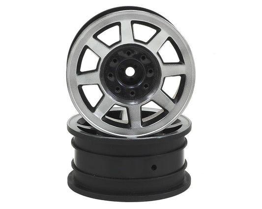 JConcepts Vengeance 1.9" Rock Crawler Wheels (2) (Chrome) (JCO3375B)