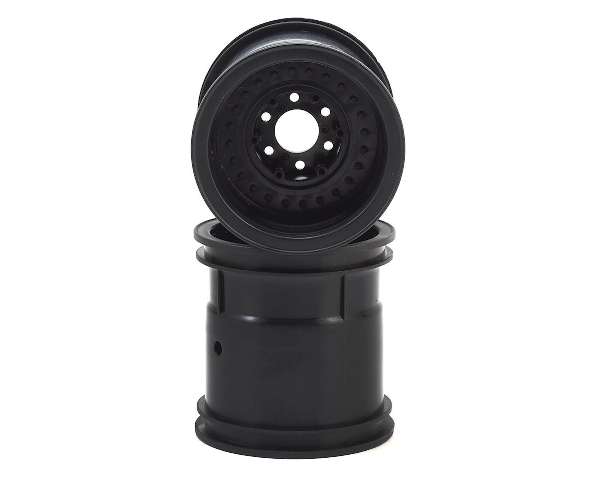 JConcepts 12mm Hex Midwest 2.2" Monster Truck Wheel (2) (Black) (JCO3380B)