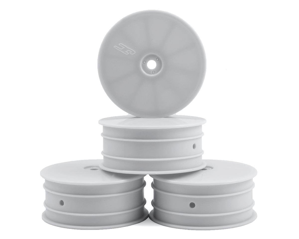 JConcepts 12mm Hex Mono Front Wheel (White) (4) (B74) (JCO3381W)