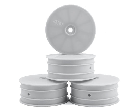 JConcepts 12mm Hex Mono Front Wheel (White) (4) (B74) (JCO3381W)
