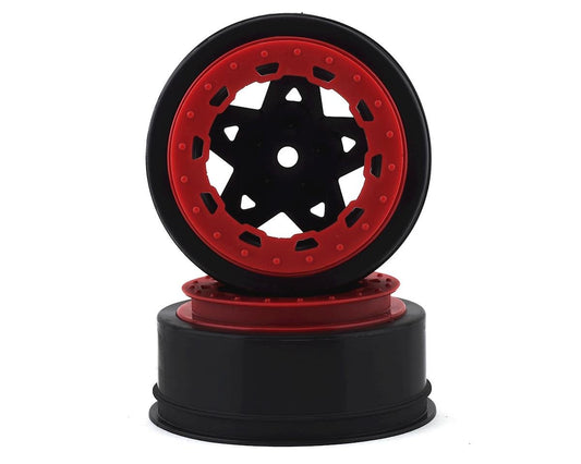 JConcepts 12mm Hex Tremor Short Course Wheels (Black) (2) (JCO3390BR)