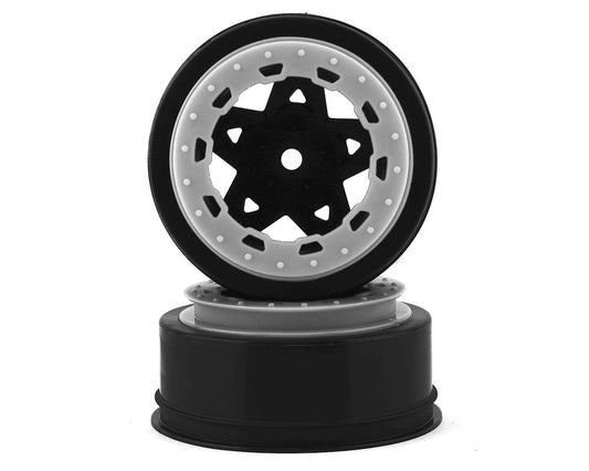 JConcepts 12mm Hex Tremor Short Course Wheels (Black) (2) (JCO3390BW)