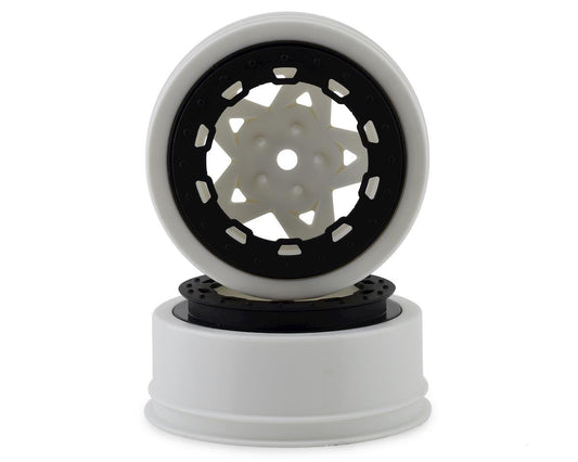 JConcepts 12mm Hex Tremor Short Course Wheels (White) (2) (JCO3390WB)