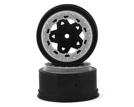 JConcepts 12mm Hex Tremor Short Course Wheels (Black) (2) (JCO3391BW)