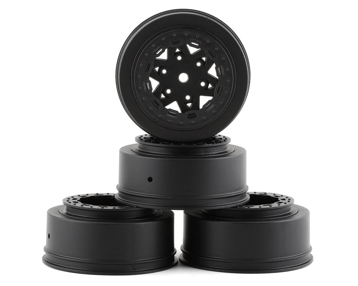 JConcepts 17mm Hex Tremor Wheels for Traxxas UDR (Black) (4) (JCO3393B)