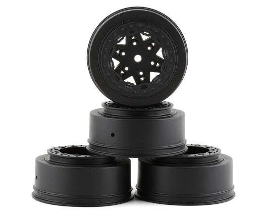 JConcepts 17mm Hex Tremor Wheels for Traxxas UDR (Black) (4) (JCO3393B)
