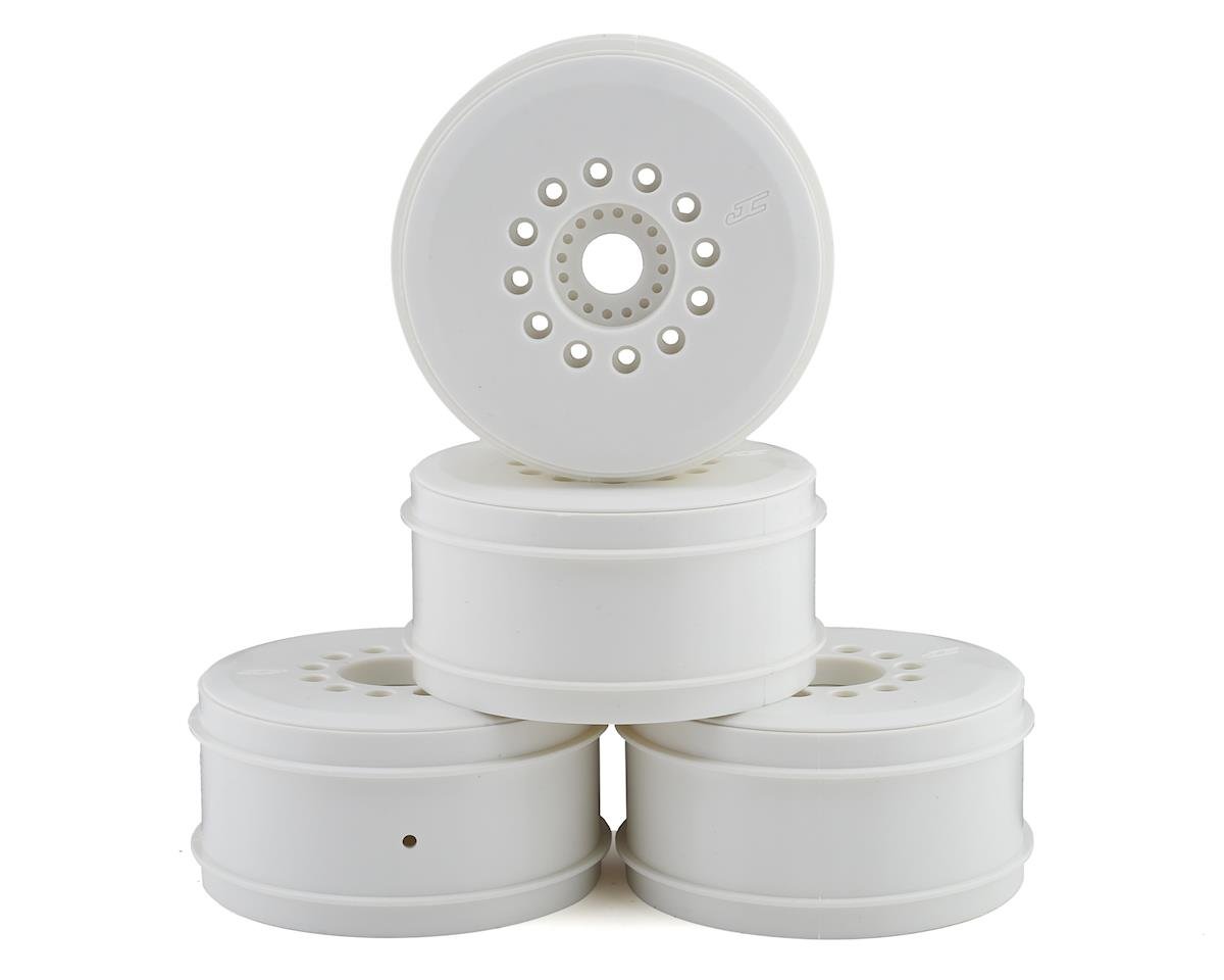 JConcepts Cheetah 83mm Speed-Run w/Removable Hex (White) (4) (JCO3395W)