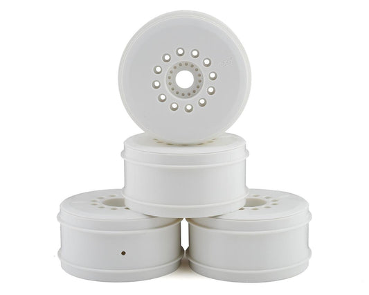 JConcepts Cheetah 83mm Speed-Run w/Removable Hex (White) (4) (JCO3395W)