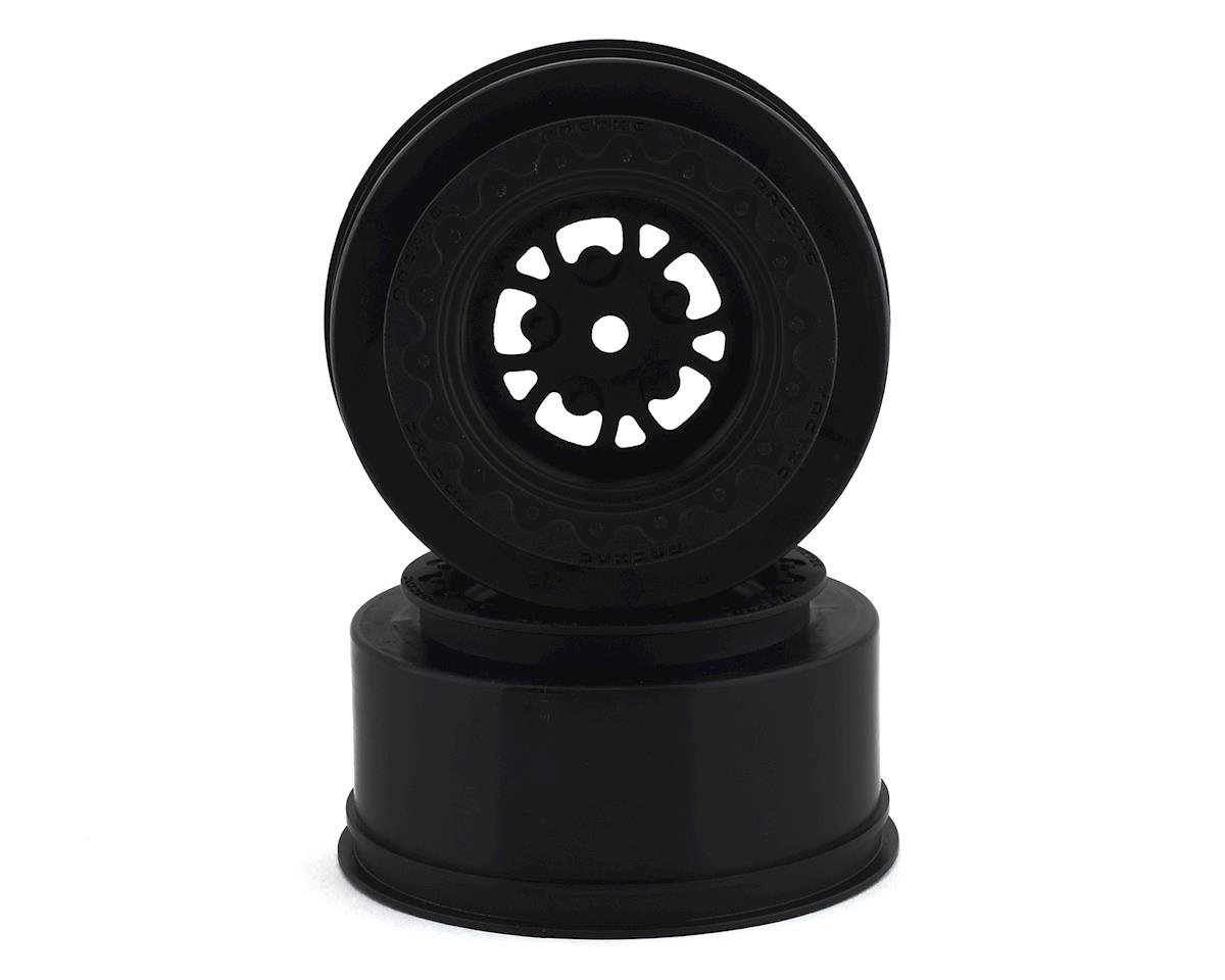 JConcepts Tactic Street Eliminator Rear Drag Racing Wheels (2) (Black) (JCO3400B)