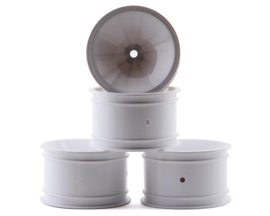 JConcepts Mono 2.2 Rear Wheels (White) (4) (RC10) (JCO3404W)