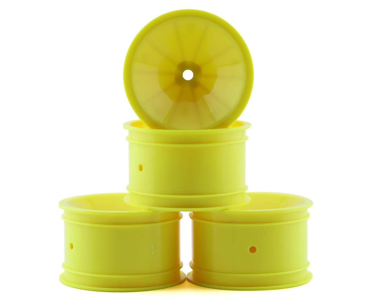 JConcepts Mono 2.2 Rear Wheels (Yellow) (4) (RC10) (JCO3404Y)