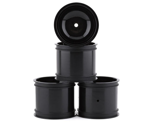 JConcepts 12mm Hex 2.2" Super Dish Rear Wheel (Black) (4) (JCO3416B)